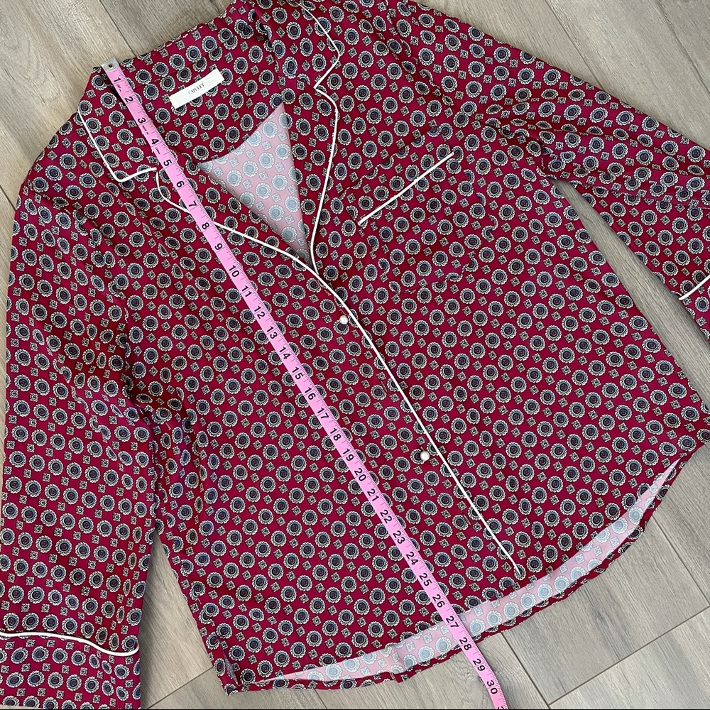 CAPULET Hutton Pajama Shirt - Picture 4 of 4